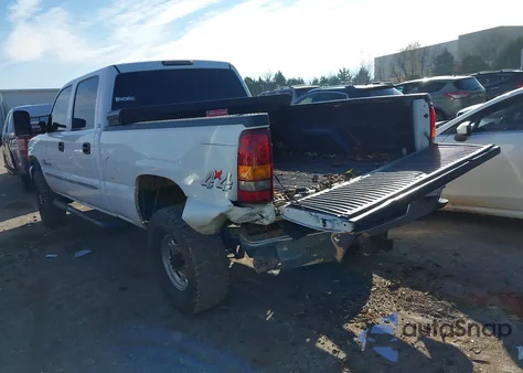 2003 GMC Sierra 2500Hd Sle z USA, uszkodzony, nr VIN 1GTHK23103F138863